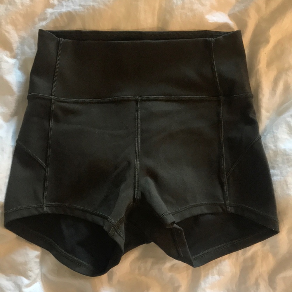 Lululemon In Movement Shorts Size 4